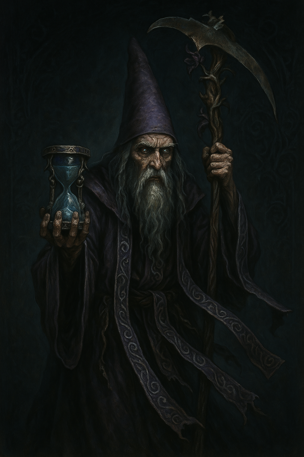 The Wizard - Erhard Grimm portrait
