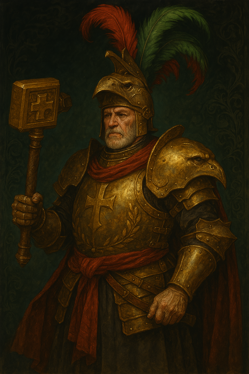 The Count - Leopold von Heldenherz portrait
