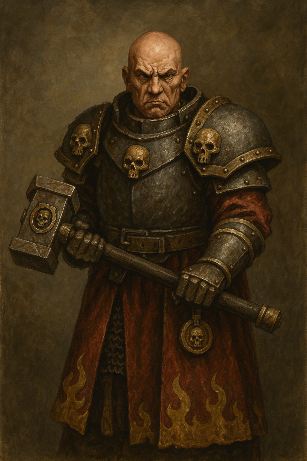 The Priest - Volkmar Eisenbrand portrait