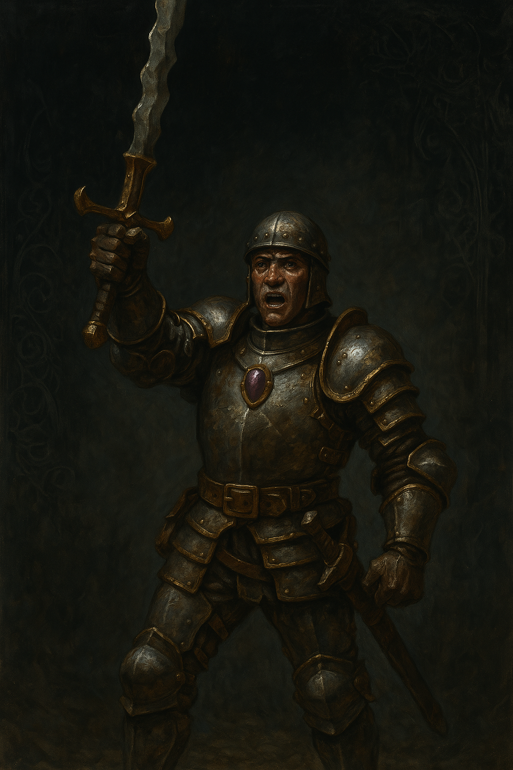 The Captain - Wilhelm Gauss portrait